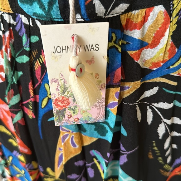 Johnny Was Mirko Tiered Maxi Dress - Picture 3 of 4